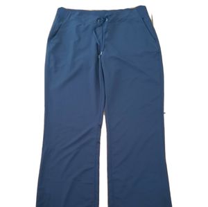 Athleta Size 16 La Viva Capris Blue Cropped Jogger
